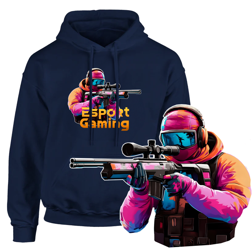 Sniper Hoodie - Voksne og unge