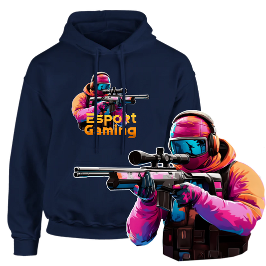 Sniper Hoodie - Voksne og unge