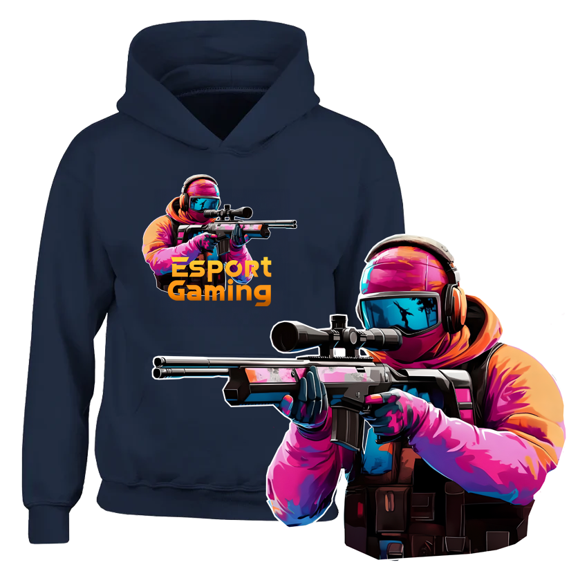 Sniper Hoodie - Børn