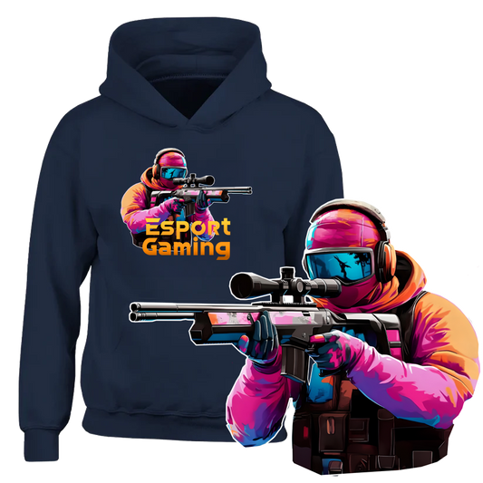 Sniper Hoodie - Børn