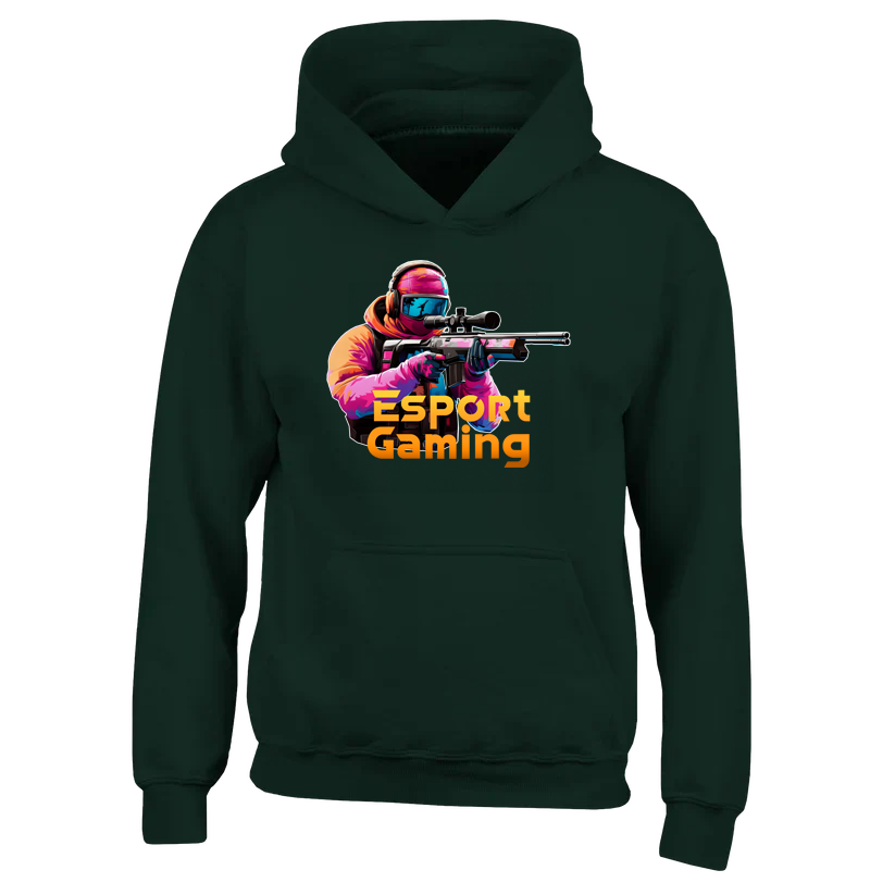 Sniper Hoodie - Børn