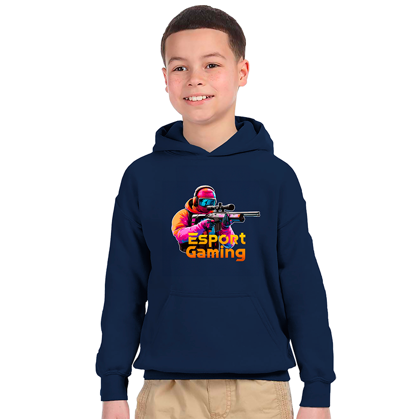 Sniper Hoodie - Børn