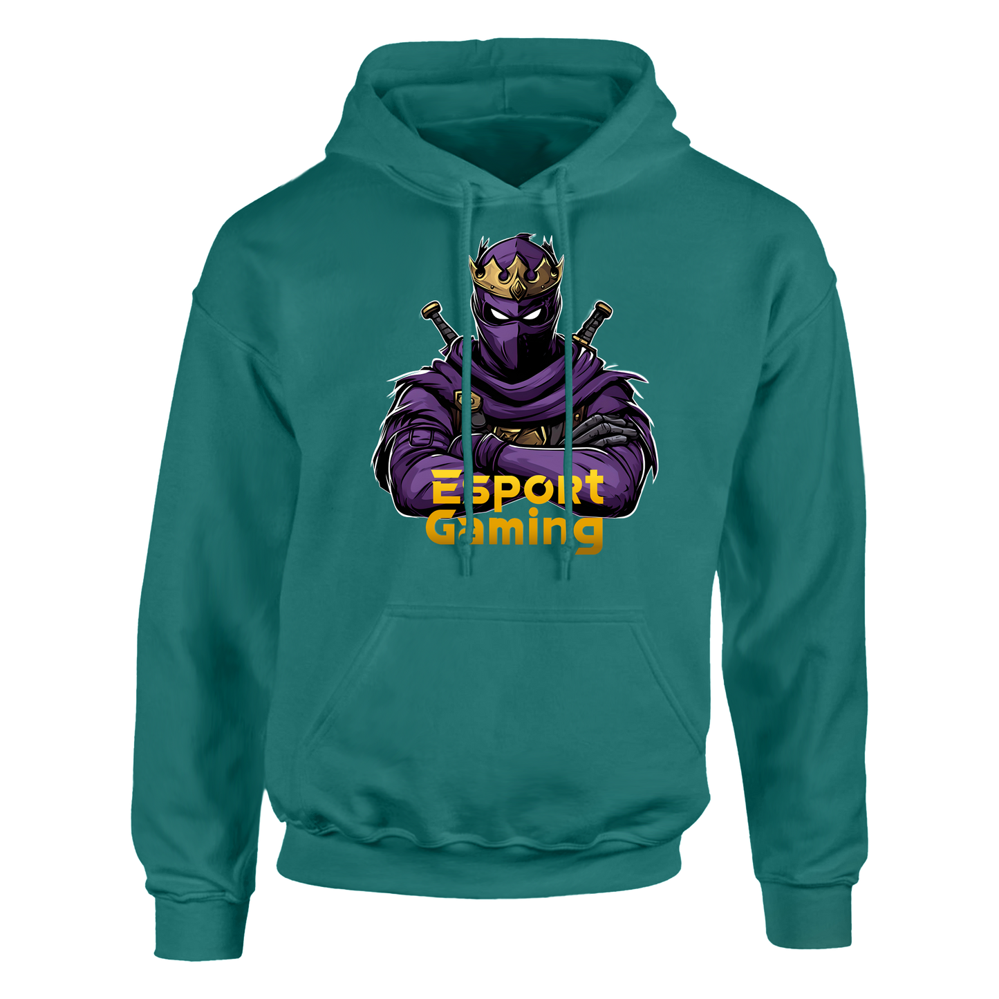 Purple Ninja Hoodie - Voksne/unge
