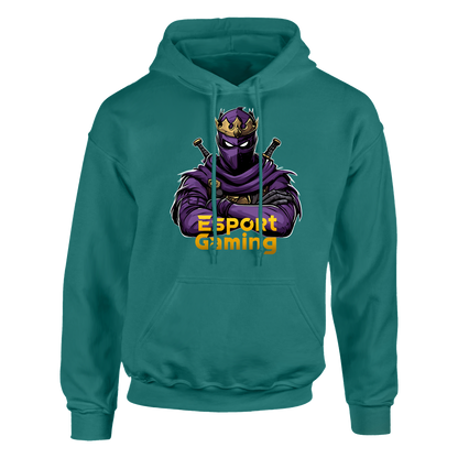 Purple Ninja Hoodie - Voksne/unge