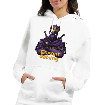 Purple Ninja Hoodie - Voksne/unge