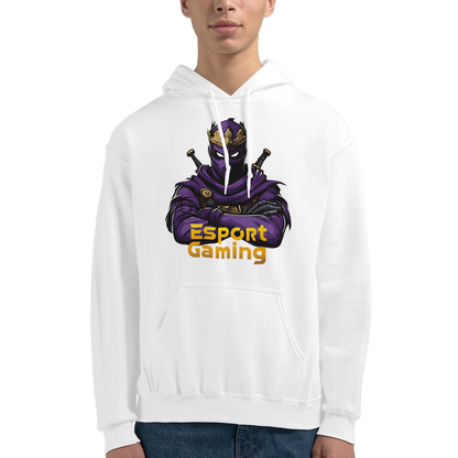 Purple Ninja Hoodie - Voksne/unge
