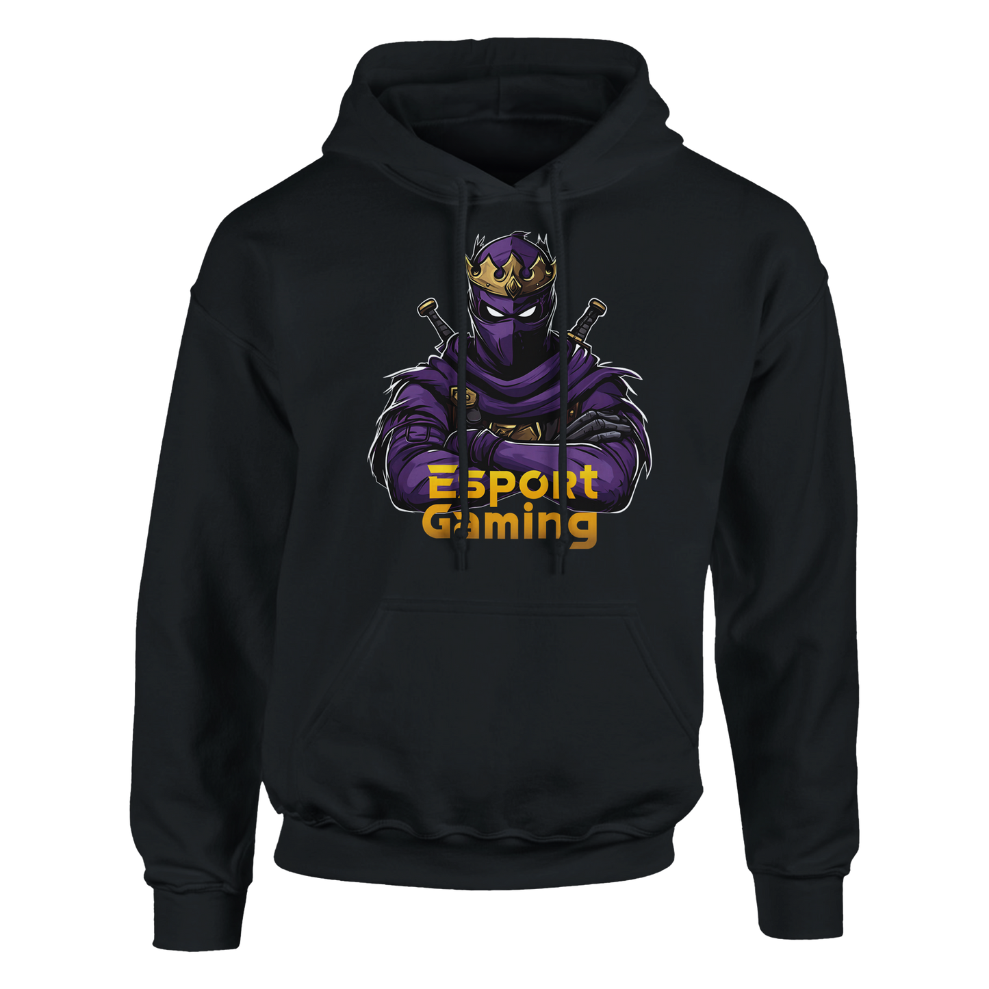 Purple Ninja Hoodie - Voksne/unge