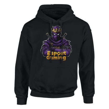 Purple Ninja Hoodie - Voksne/unge
