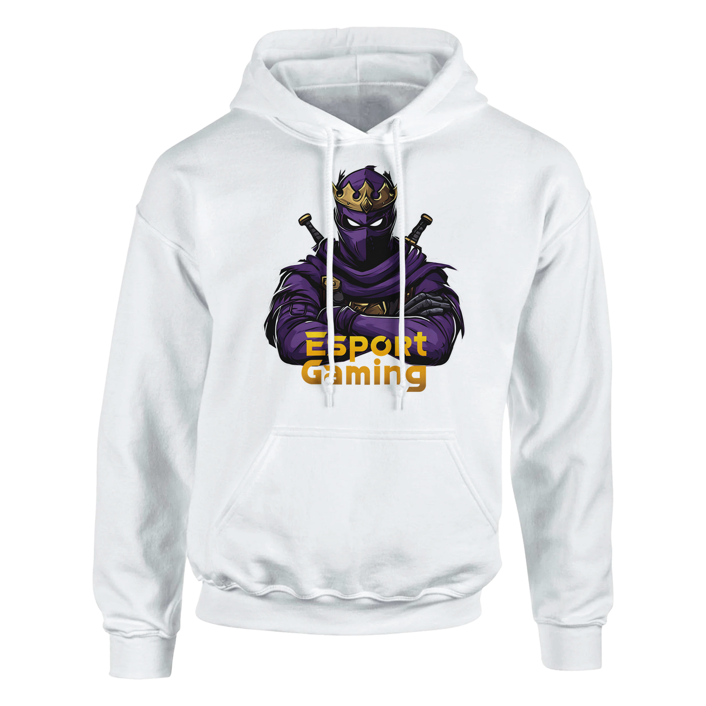 Purple Ninja Hoodie - Voksne/unge