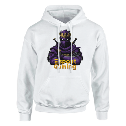Purple Ninja Hoodie - Voksne/unge