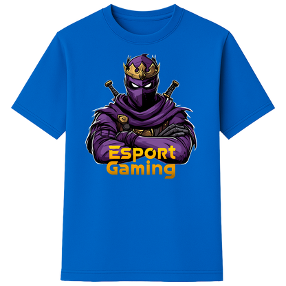 Purple NInja T-shirt til børn