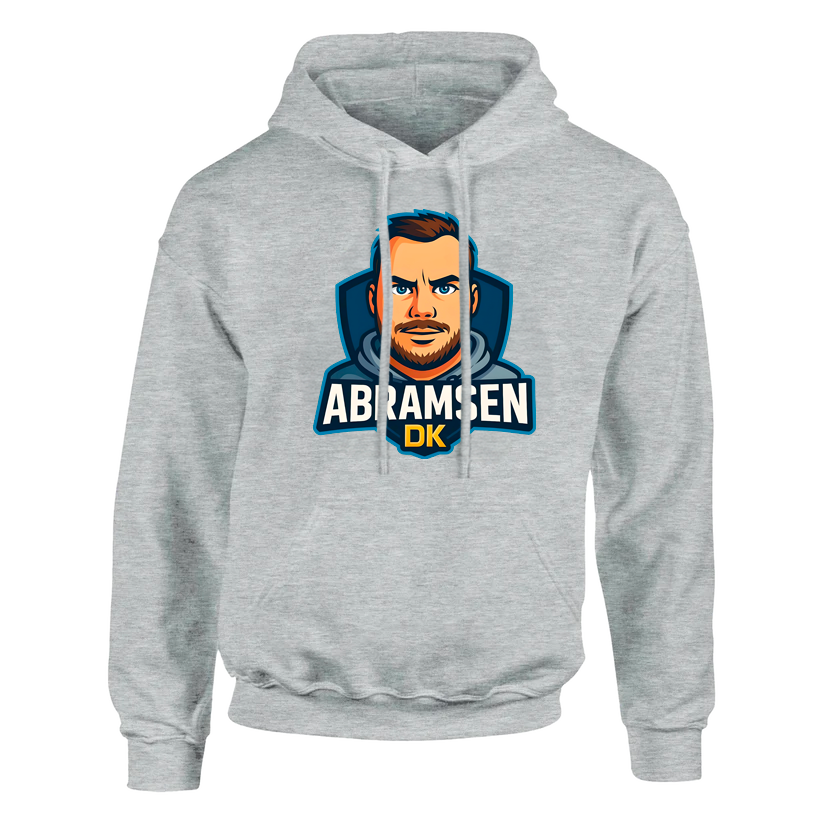 Abramsen Hoodie til Voksne og unge