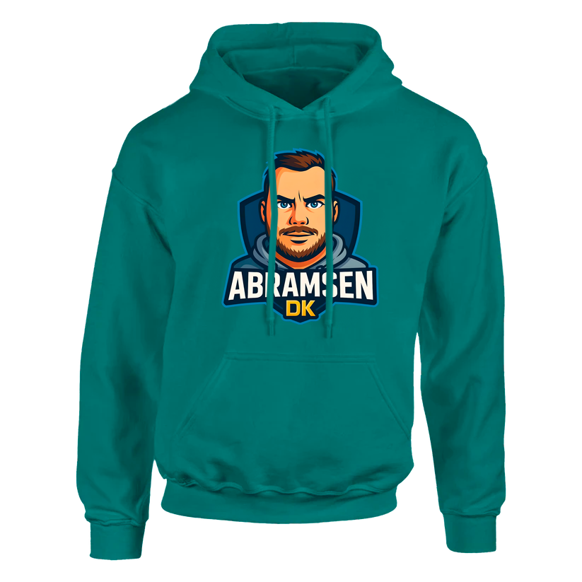 Abramsen Hoodie til Voksne og unge