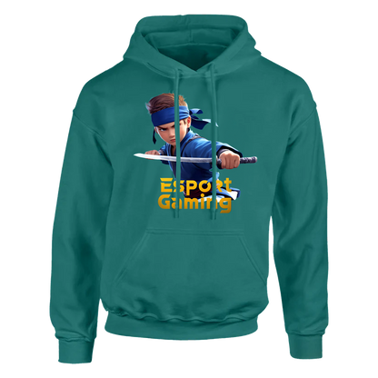 Blue Ninja kid Hoodie - voksne og unge