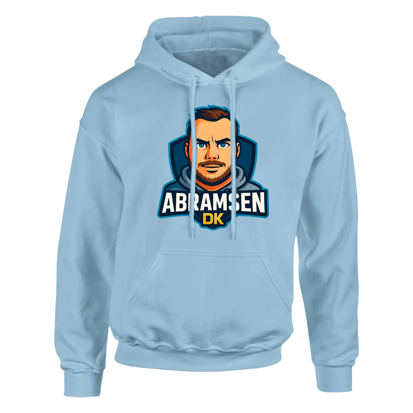 Abramsen Hoodie til Voksne og unge