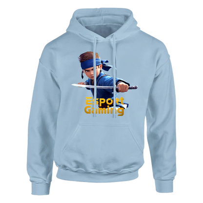 Blue Ninja kid Hoodie - voksne og unge