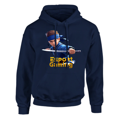 Blue Ninja kid Hoodie - voksne og unge