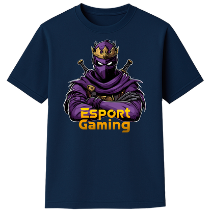 Purple NInja T-shirt til børn