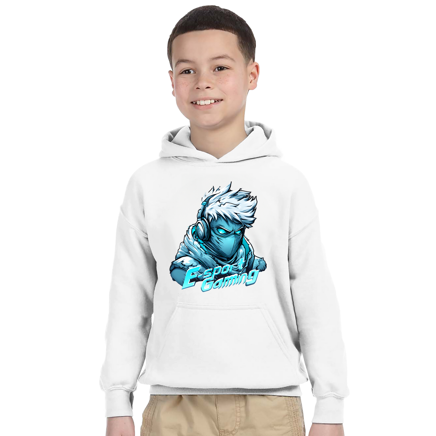 Ice play Hoodie - børn
