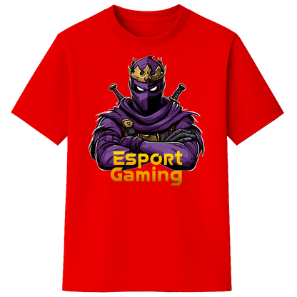 Purple NInja T-shirt til børn