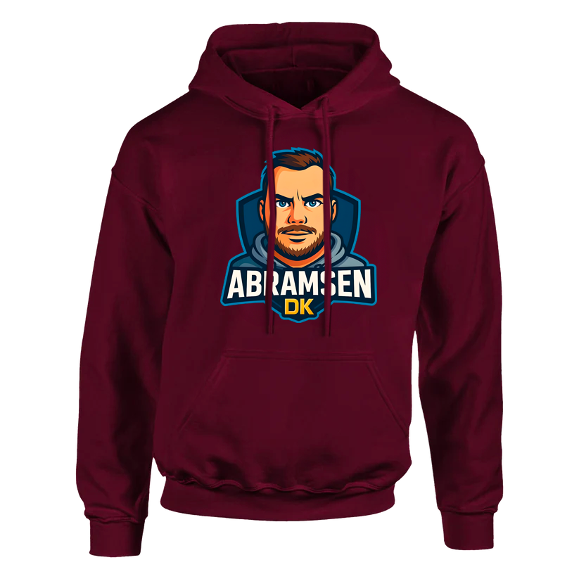 Abramsen Hoodie til Voksne og unge