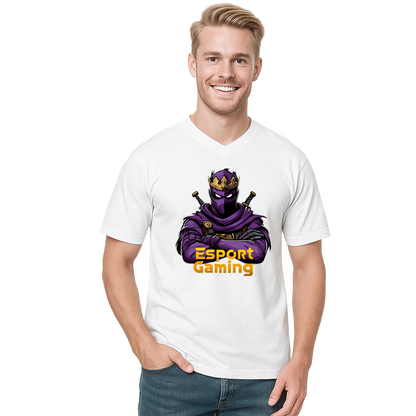 Purple Ninja T-shirt til Voksne og unge