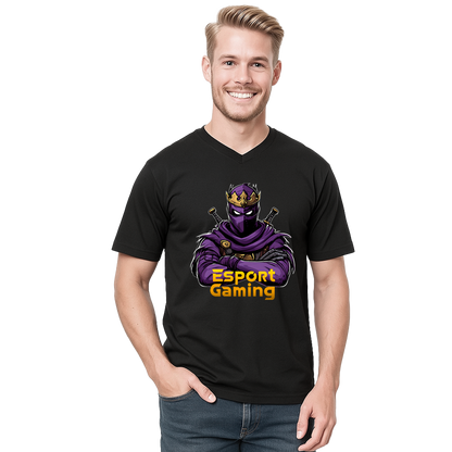 Purple Ninja T-shirt til Voksne og unge