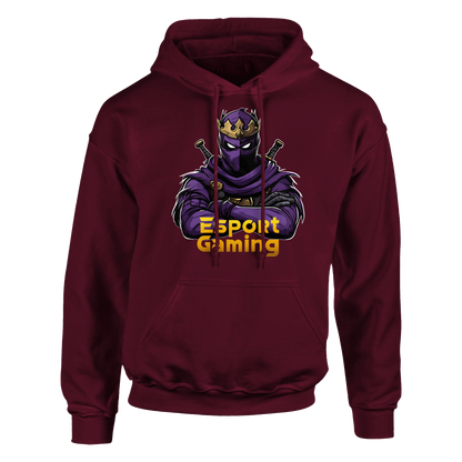 Purple Ninja Hoodie - Voksne/unge
