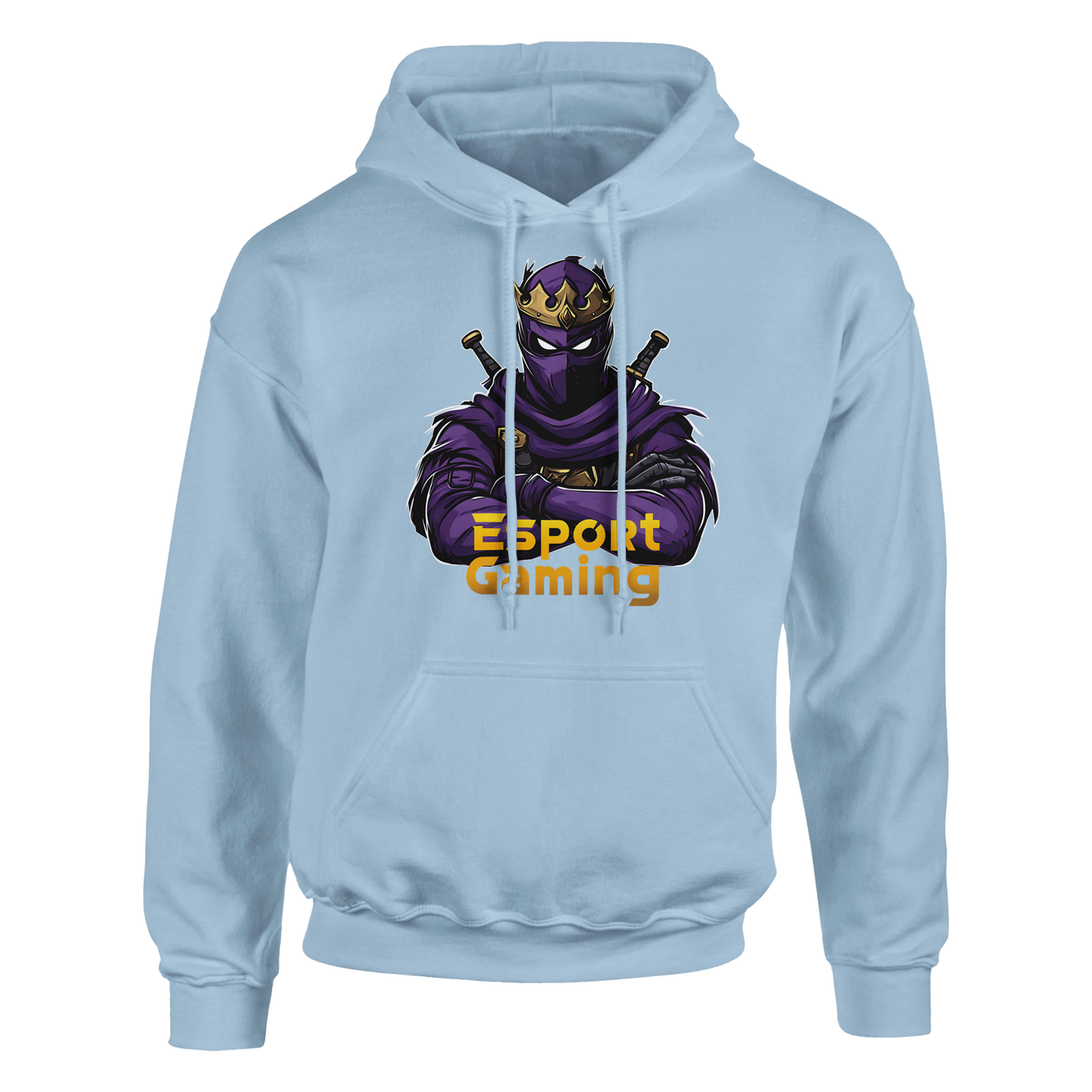 Purple Ninja Hoodie - Voksne/unge