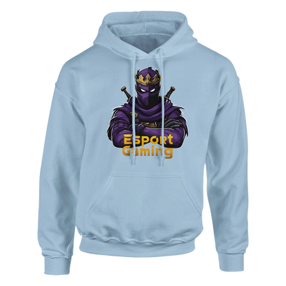 Purple Ninja Hoodie - Voksne/unge