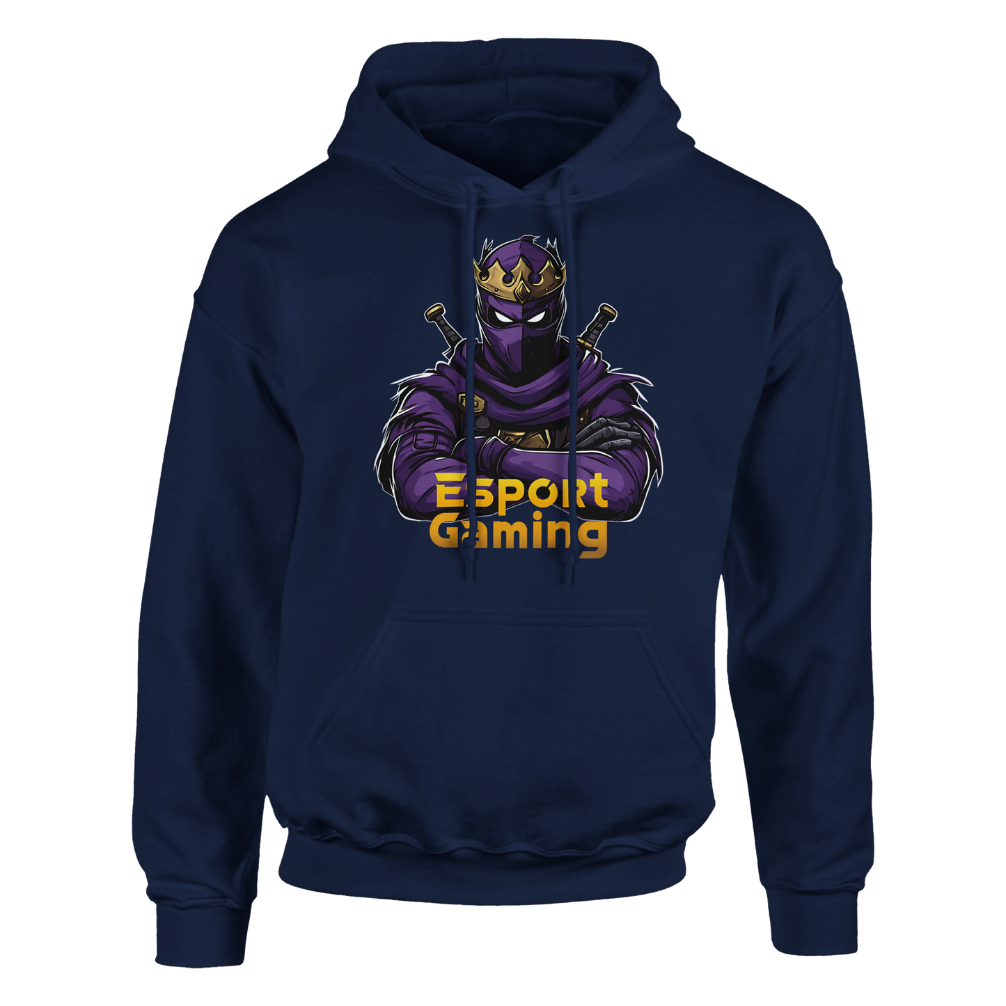 Purple Ninja Hoodie - Voksne/unge