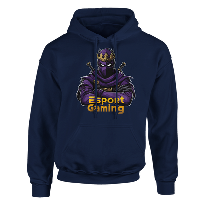 Purple Ninja Hoodie - Voksne/unge