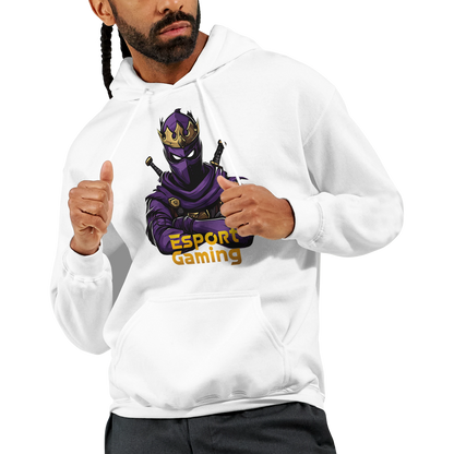 Purple Ninja Hoodie - Voksne/unge