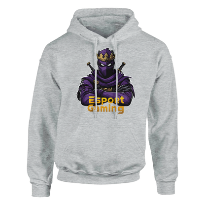 Purple Ninja Hoodie - Voksne/unge