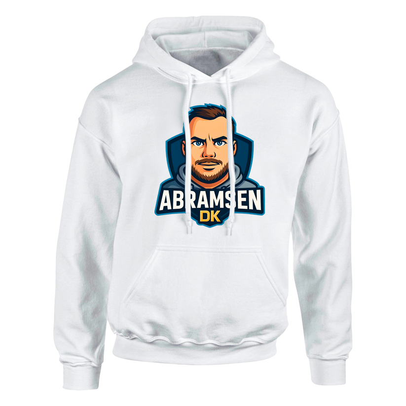 Abramsen Hoodie til Voksne og unge