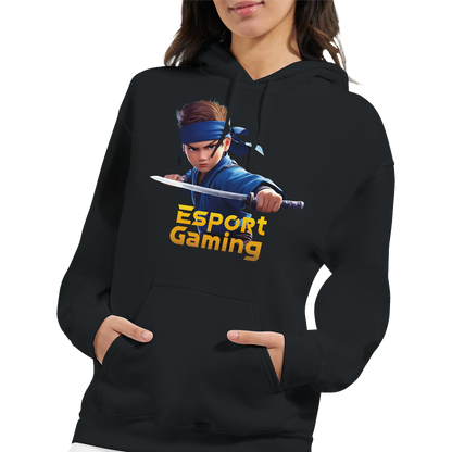 Blue Ninja kid Hoodie - voksne og unge