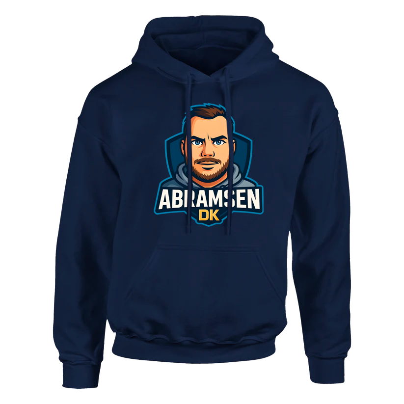 Abramsen Hoodie til Voksne og unge