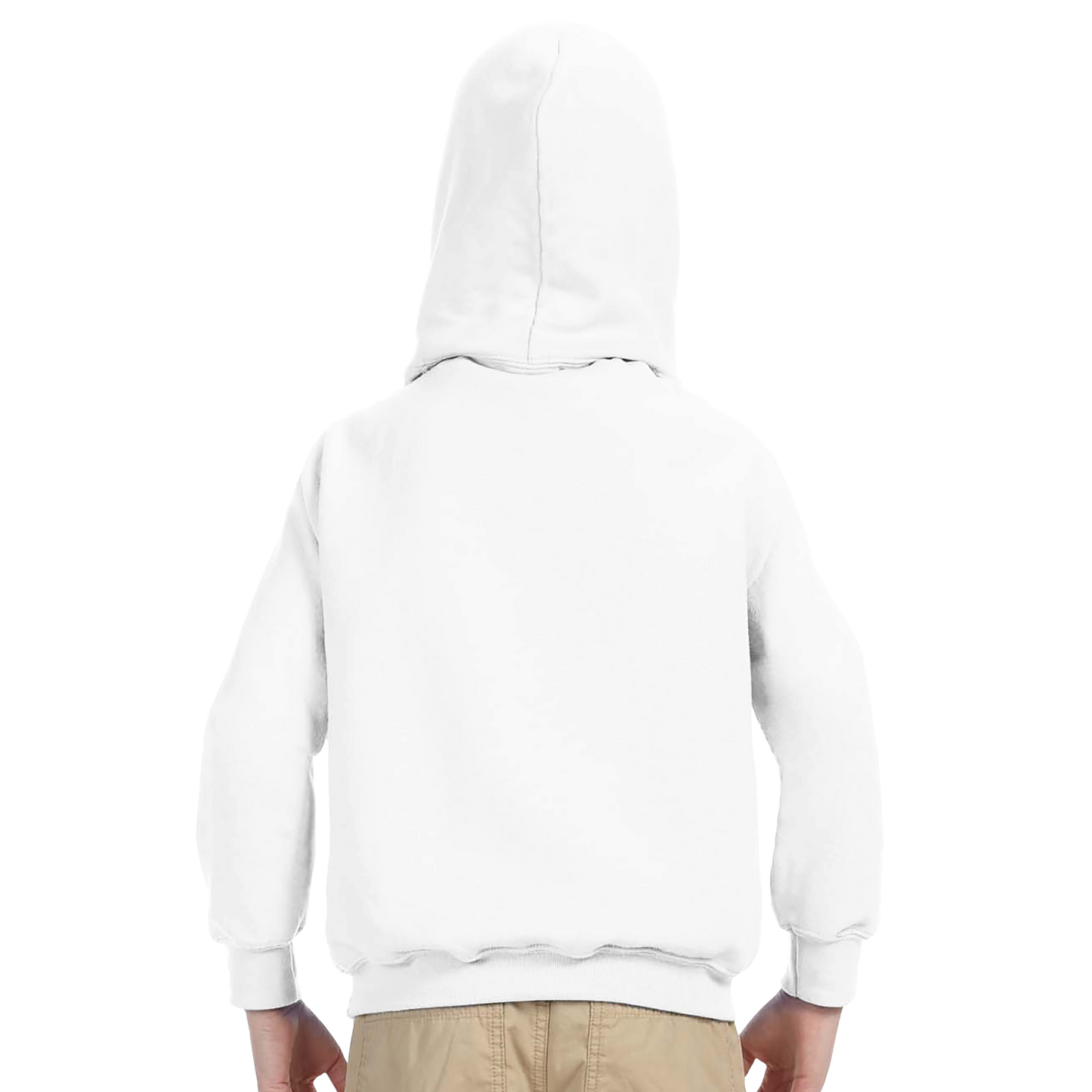Purple Ninja Hoodie til børn