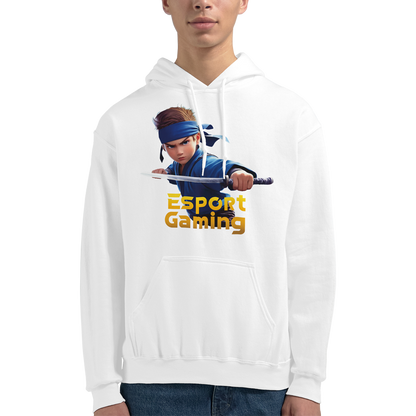 Blue Ninja kid Hoodie - voksne og unge