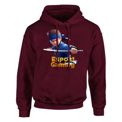 Blue Ninja kid Hoodie - voksne og unge
