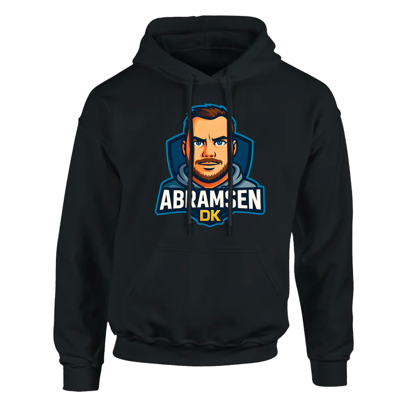 Abramsen Hoodie til Voksne og unge
