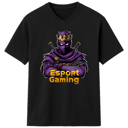 Purple Ninja T-shirt til Voksne og unge